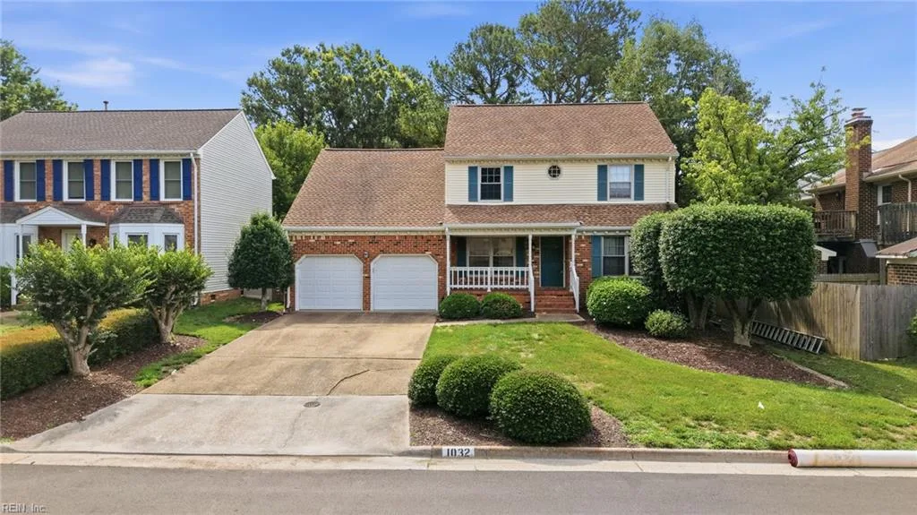 1032 Backwoods RD, VIRGINIABEACH VA 23455