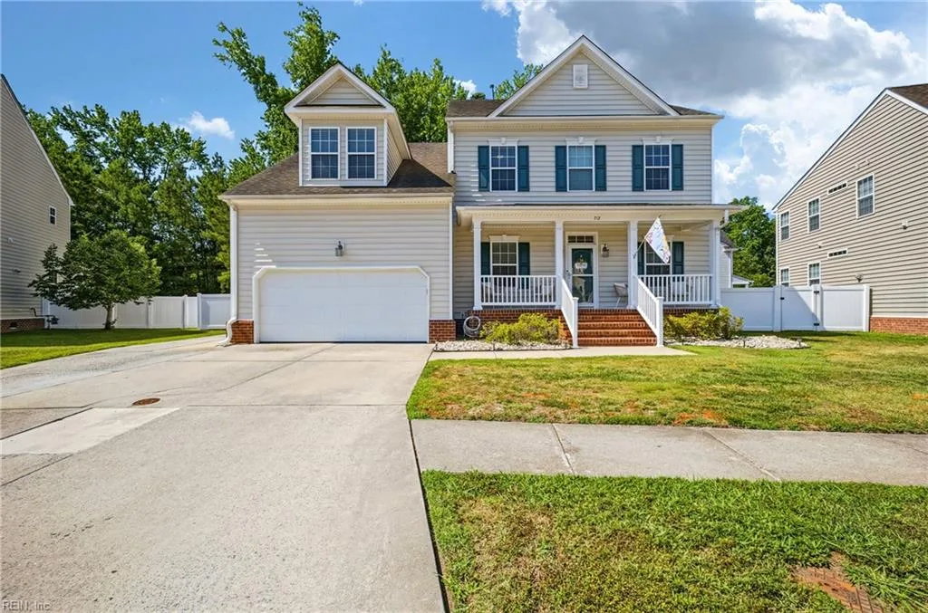 712 Creekwood DR, CHESAPEAKE VA 23323