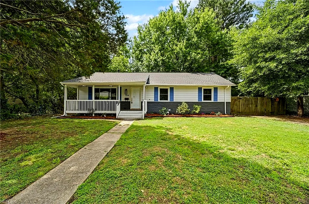 116 Woodhaven RD, NEWPORT NEWS VA 23608