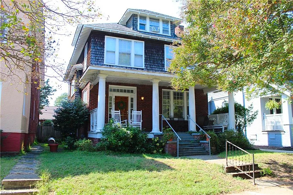 537 Washington Park #B, Norfolk — photo