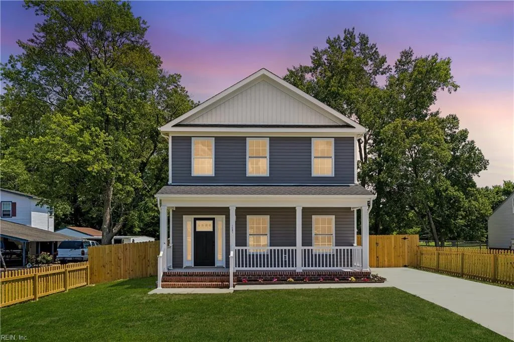 1591 Jackson RD, SUFFOLK VA 23434