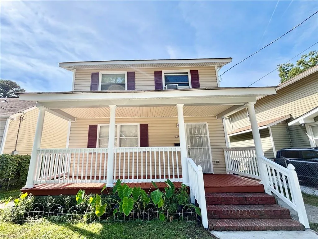 2841 Earlscourt AVE, NORFOLK VA 23504