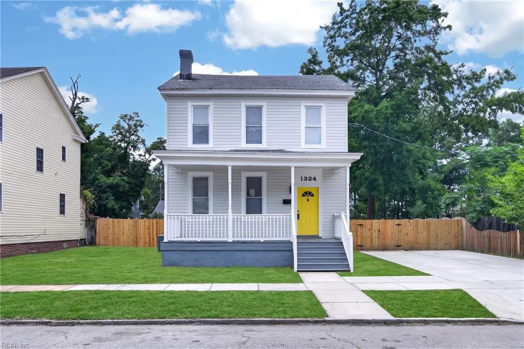 1324 Richmond AVE, PORTSMOUTH VA 23704