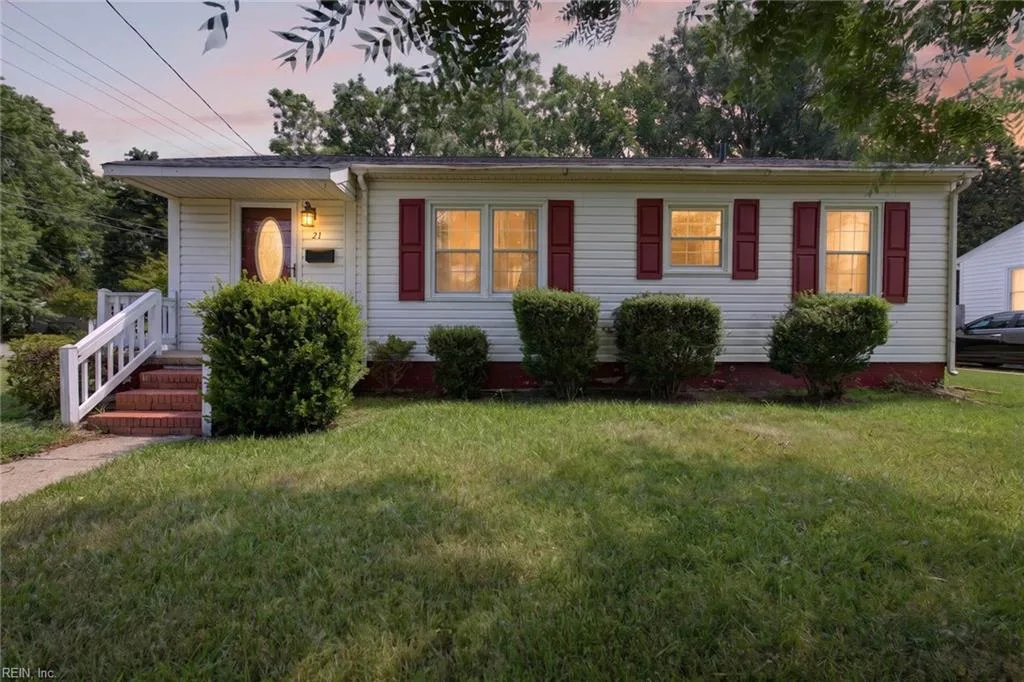 21 Aspenwood DR, HAMPTON VA 23666