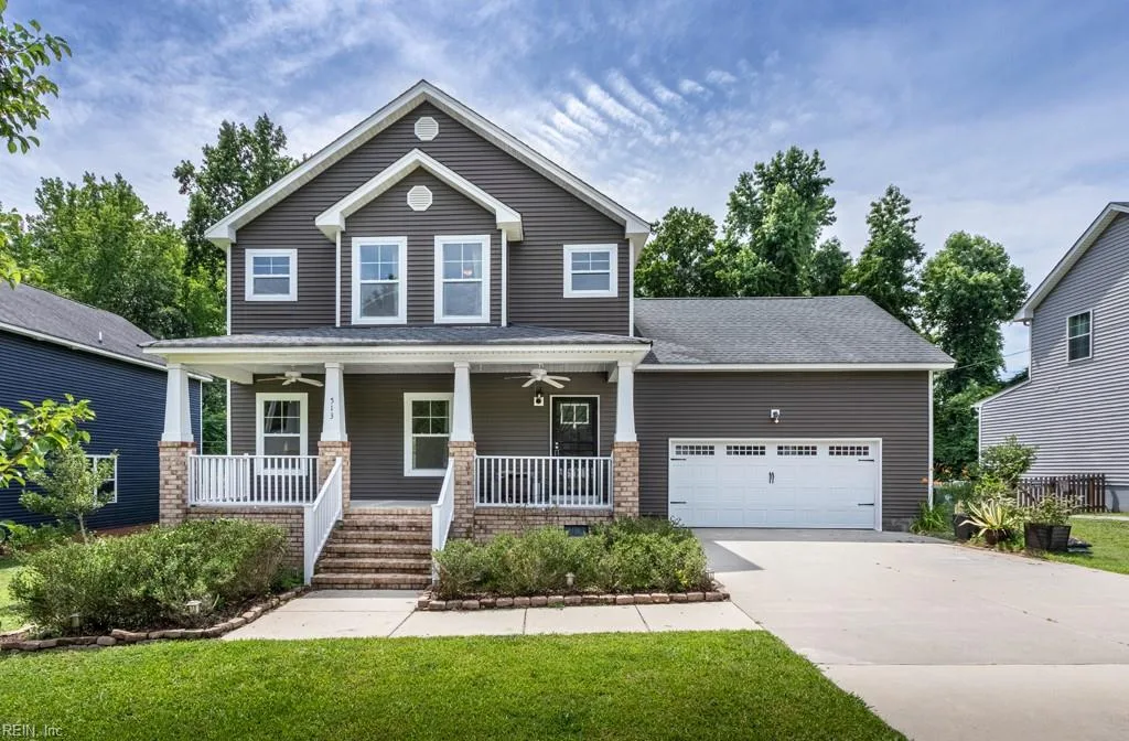 513 Taliaferro RD, NEWPORTNEWS VA 23603