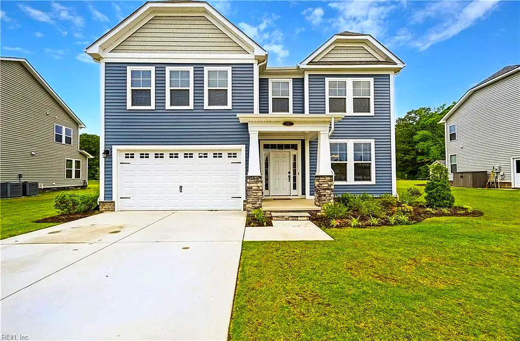 107 Long Cove DR, SUFFOLK VA 23435