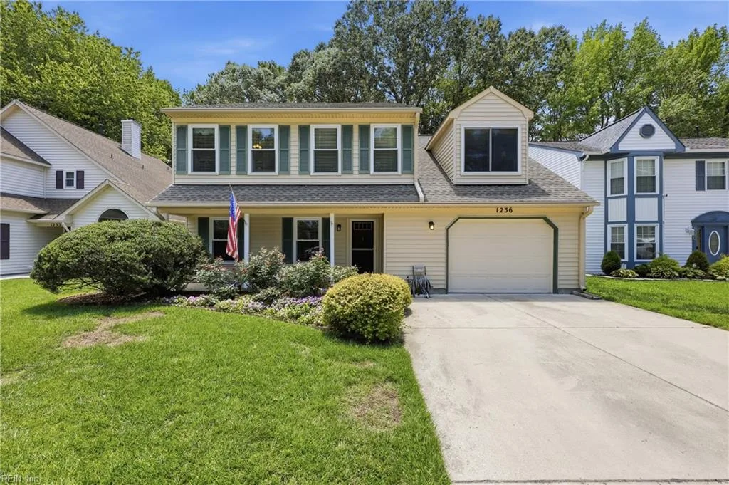 1236 Eagle WAY, VIRGINIABEACH VA 23456