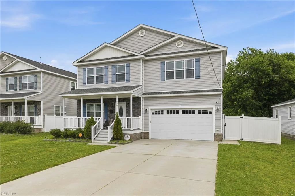 656 Vaughan AVE, HAMPTON VA 23661