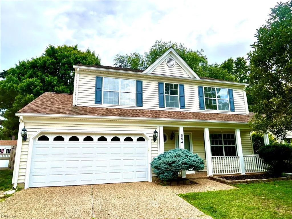 604 Aylesbury DR, NEWPORTNEWS VA 23608
