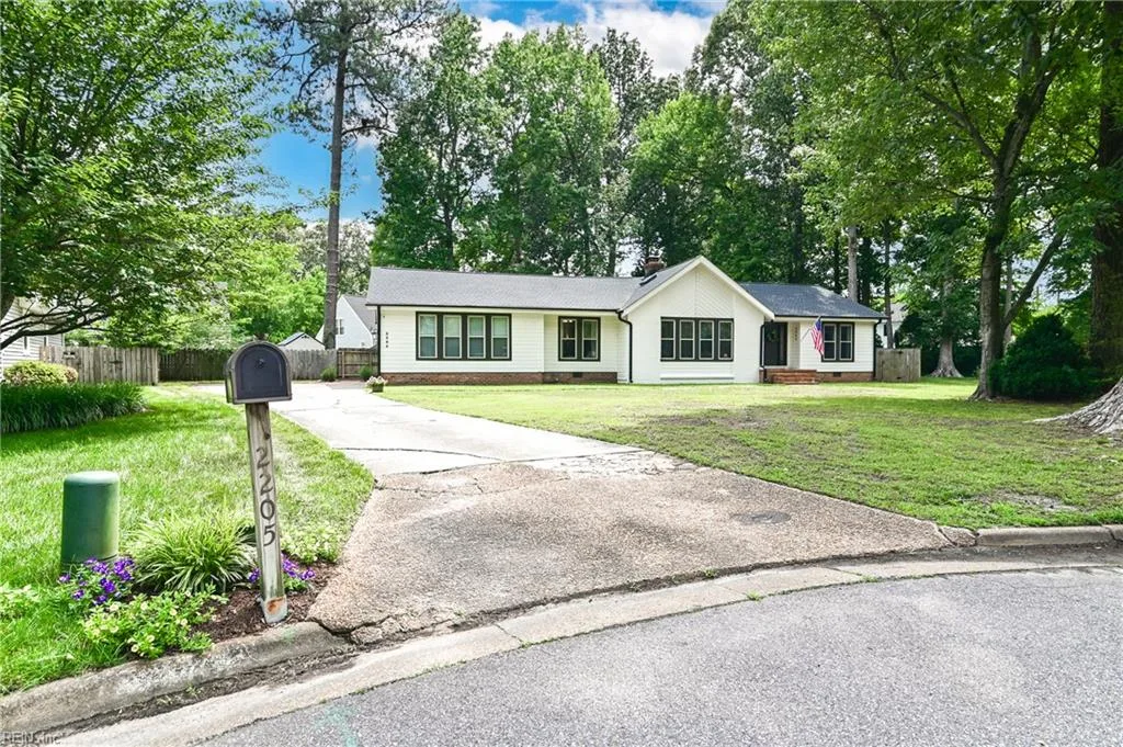 2205 Windy Pines BND, VIRGINIABEACH VA 23456
