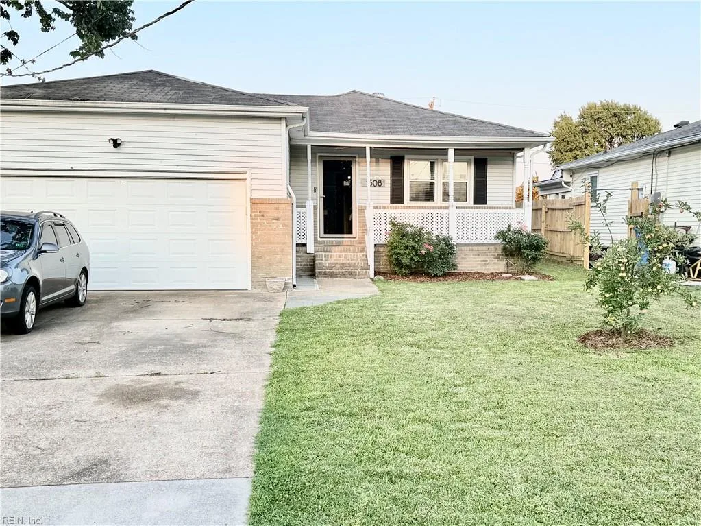 1508 Wood AVE, CHESAPEAKE VA 23325