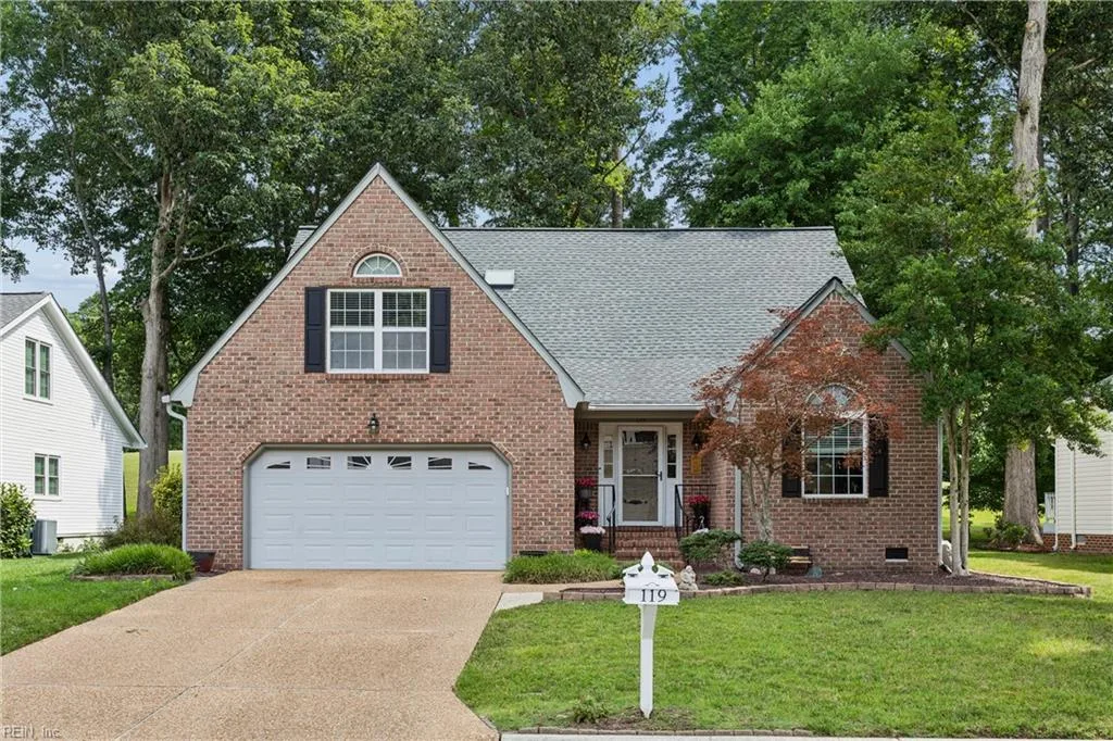 119 E Wedgwood DR, YORKTOWN VA 23693
