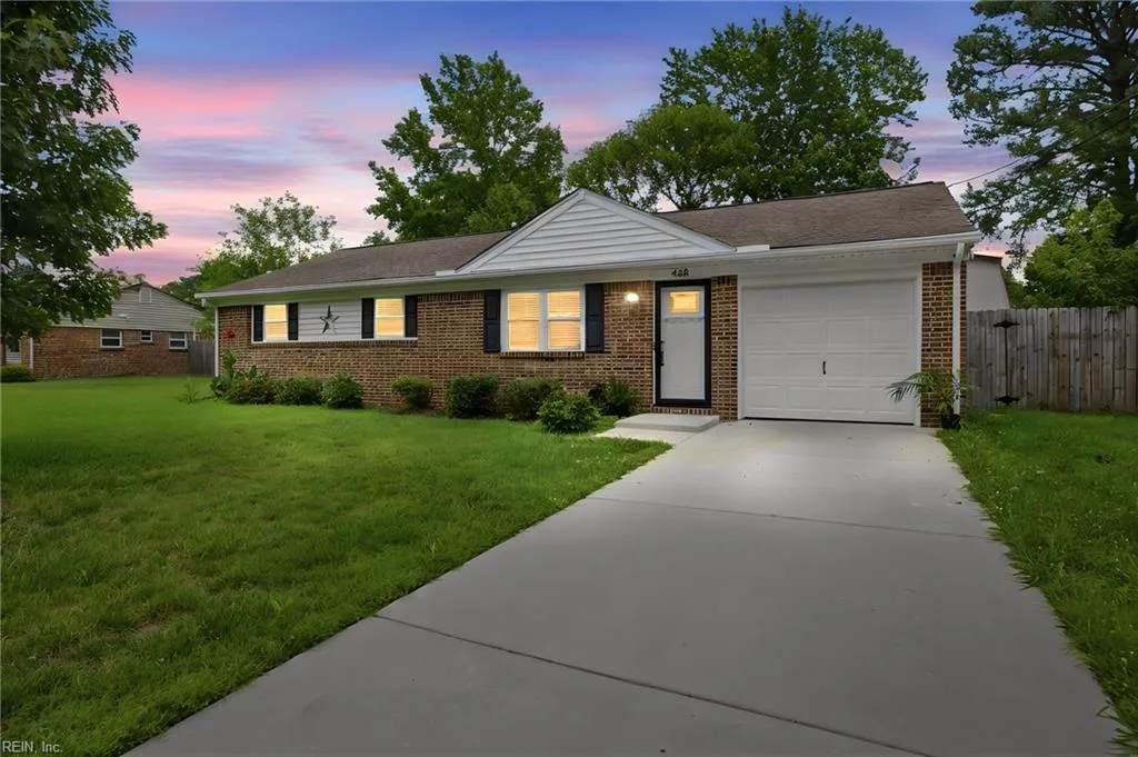 468 Blanche DR W, CHESAPEAKE VA 23323