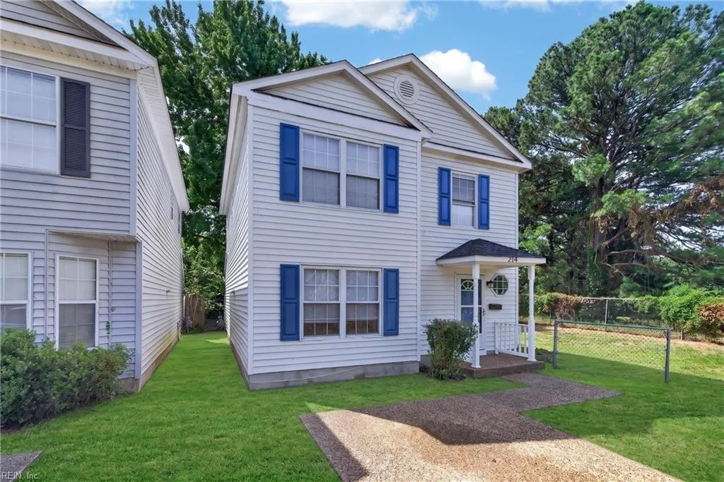 214 South AVE, NEWPORTNEWS VA 23601