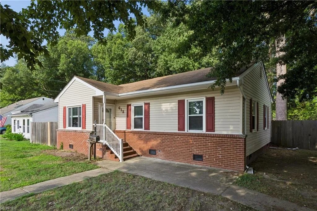 612 Sun CT, NEWPORTNEWS VA 23605