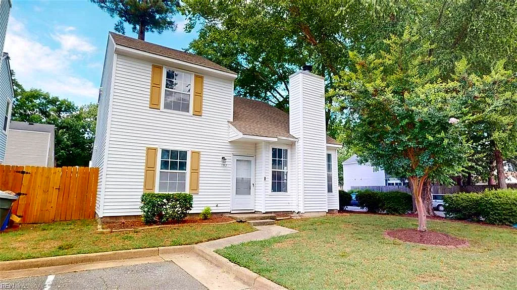 197 Gate House RD, NEWPORT NEWS VA 23609