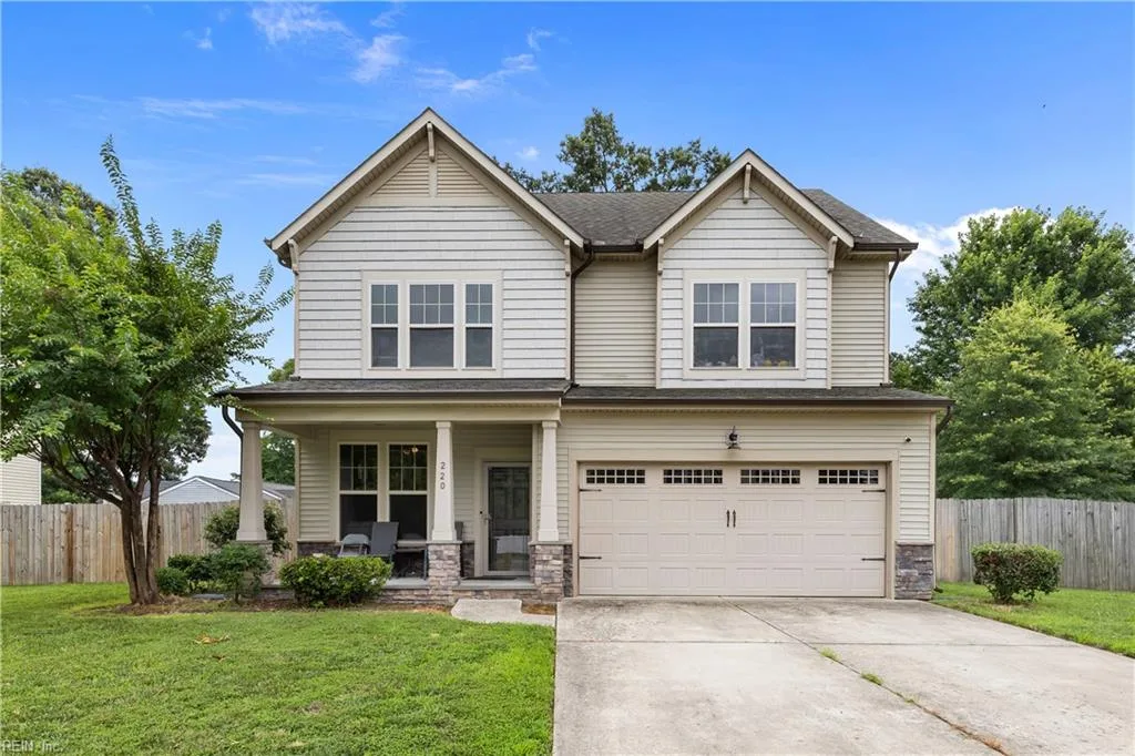 220 Benthall RD, HAMPTON VA 23664