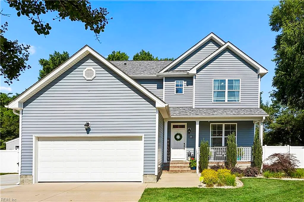 29 Hunts Neck RD, POQUOSON VA 23662