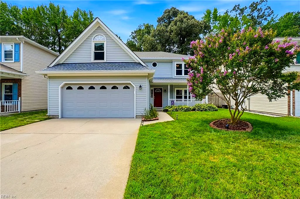 1252 Eagle WAY, VIRGINIA BEACH VA 23456