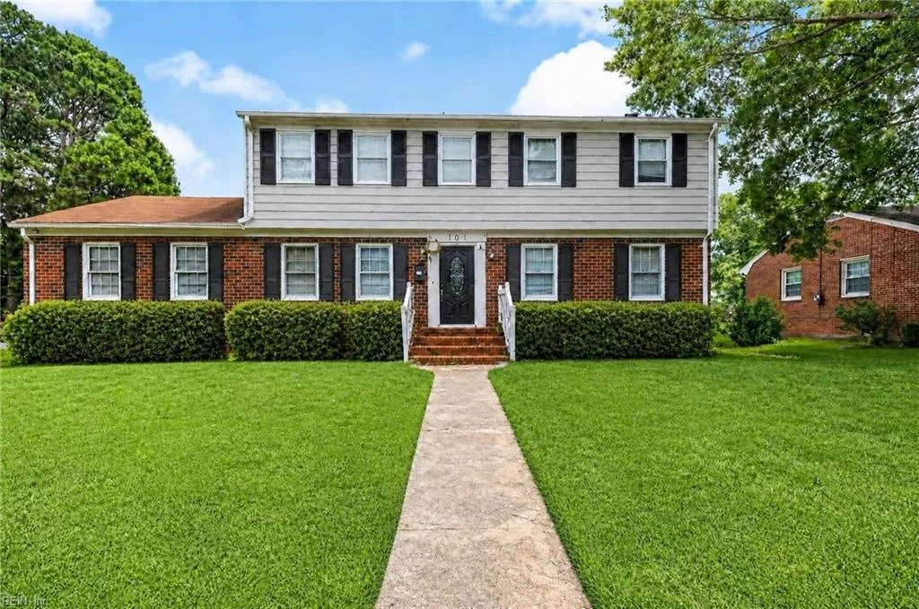 101 Garrett DR, HAMPTON VA 23669