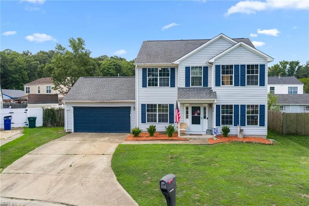 854 Wilderness WAY, NEWPORTNEWS VA 23608