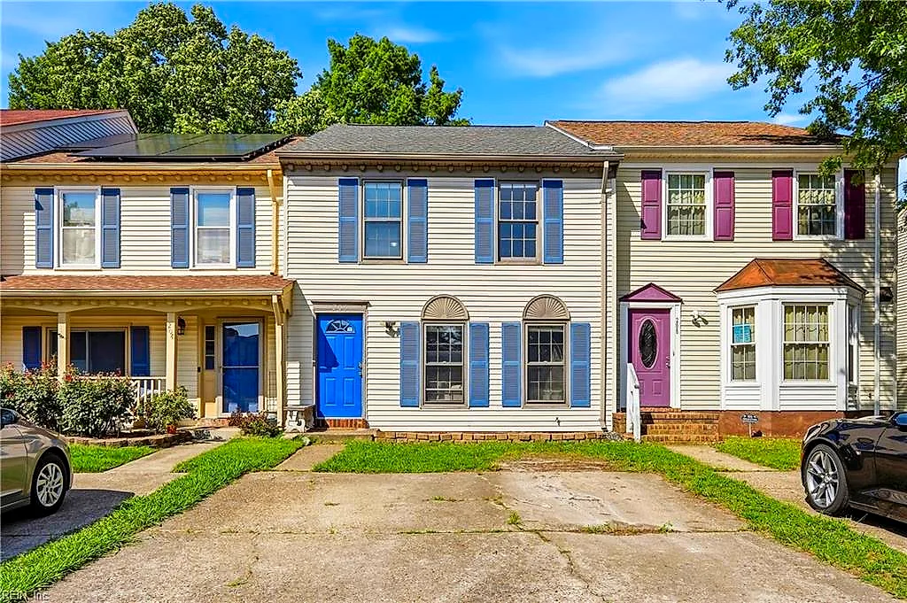 206 Weller BLVD, VIRGINIA BEACH VA 23462
