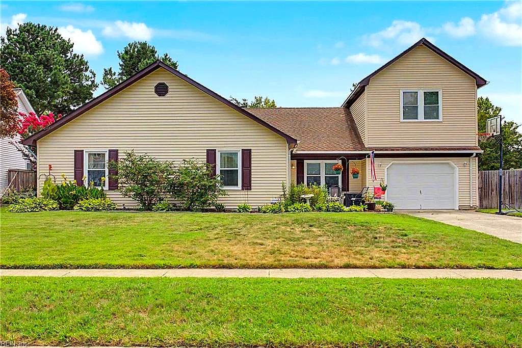 1024 Red Mill BLVD, VIRGINIA BEACH VA 23454