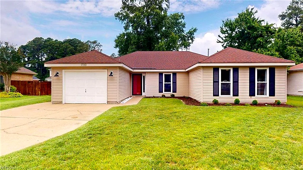 1700 Silo CT, VIRGINIA BEACH VA 23456