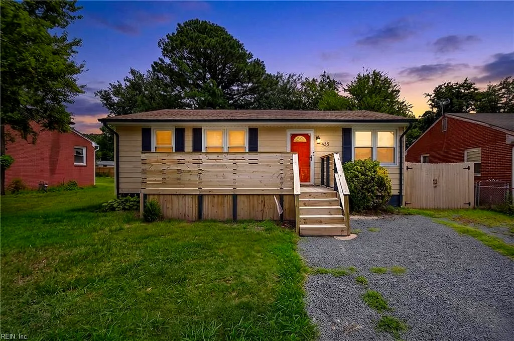 435 Rogers AVE, HAMPTON VA 23664
