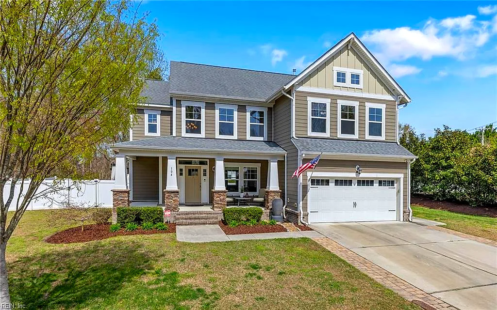 104 Bella DR, CHESAPEAKE VA 23322