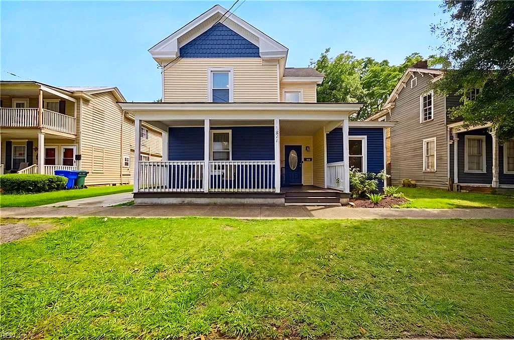 211 Central AVE, SUFFOLK VA 23434