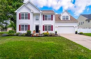 1964 Gravenhurst DR, VIRGINIA BEACH VA 23464