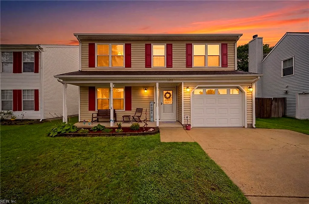 1861 River Rock ARCH, VIRGINIA BEACH VA 23456