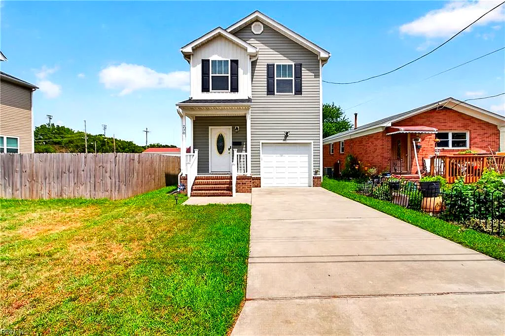230 Parkdale AVE, HAMPTON VA 23669