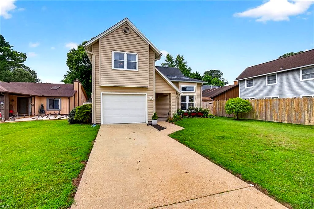 616 Pine Lake DR, VIRGINIA BEACH VA 23462