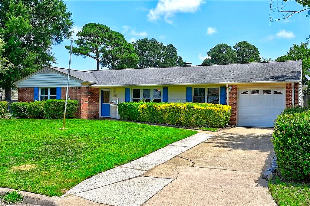 600 Sandy Springs LN, VIRGINIA BEACH VA 23452
