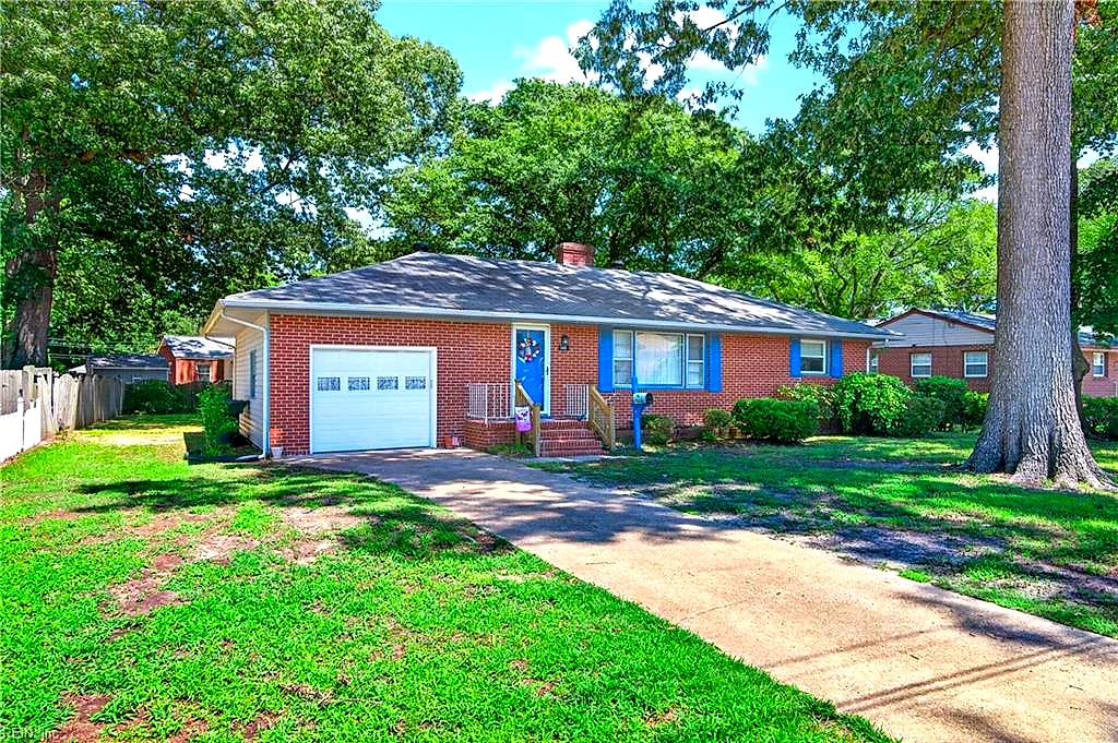 340 Martha Lee DR, HAMPTON VA 23666