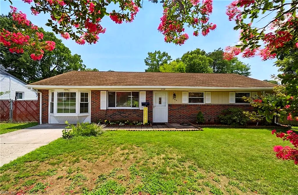 338 Helena DR, NEWPORT NEWS VA 23608