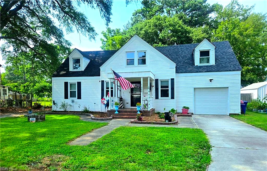 203 Edison AVE, PORTSMOUTH VA 23702
