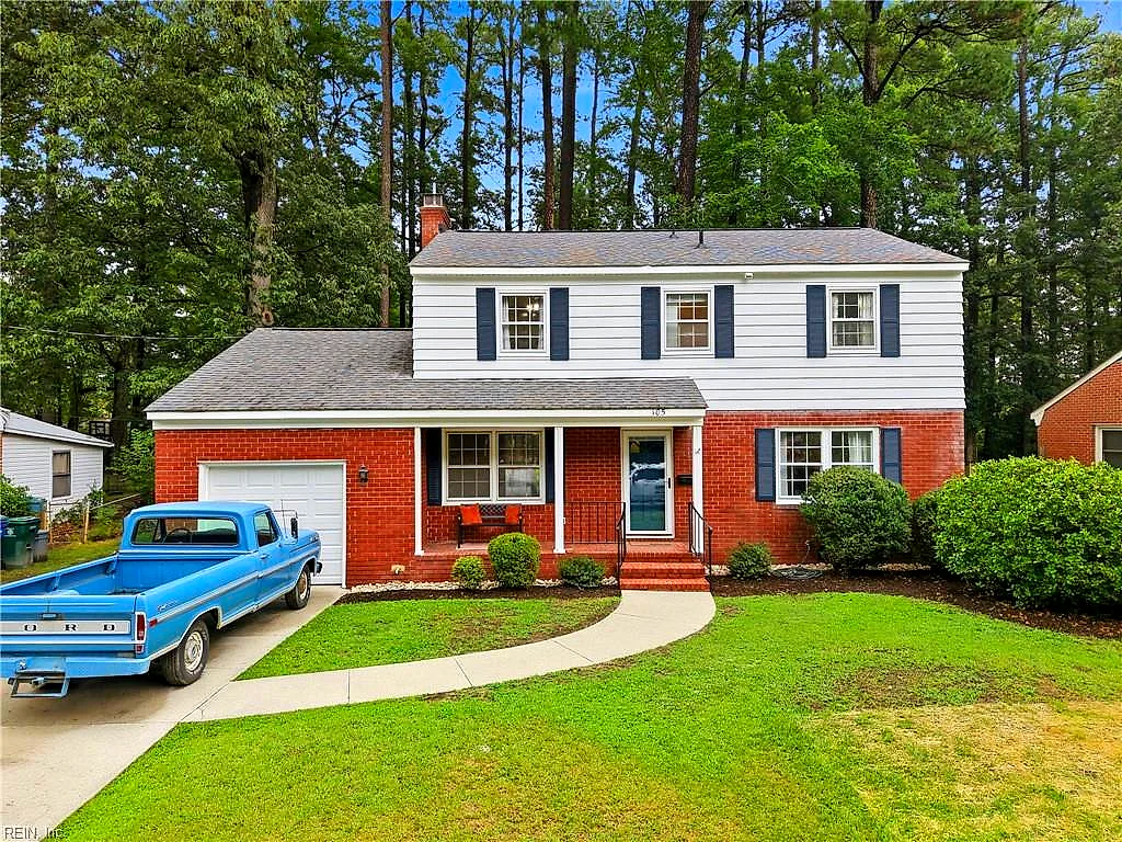 105 Huxley PL, NEWPORT NEWS VA 23606
