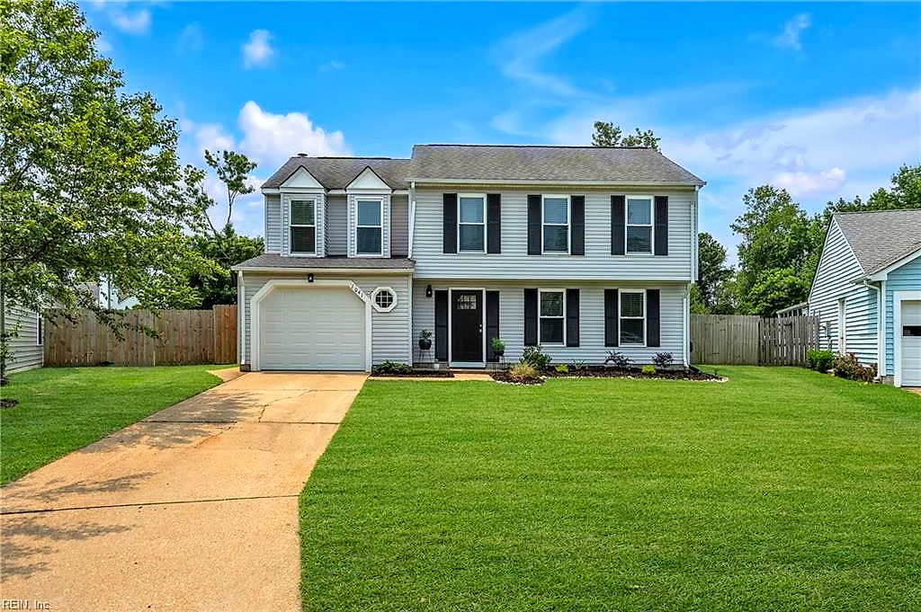 1041 Gauguin DR, VIRGINIA BEACH VA 23454