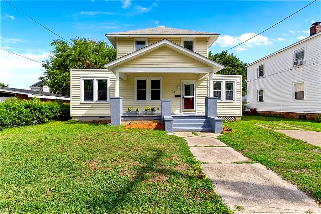 115 E Pembroke AVE, HAMPTON VA 23669