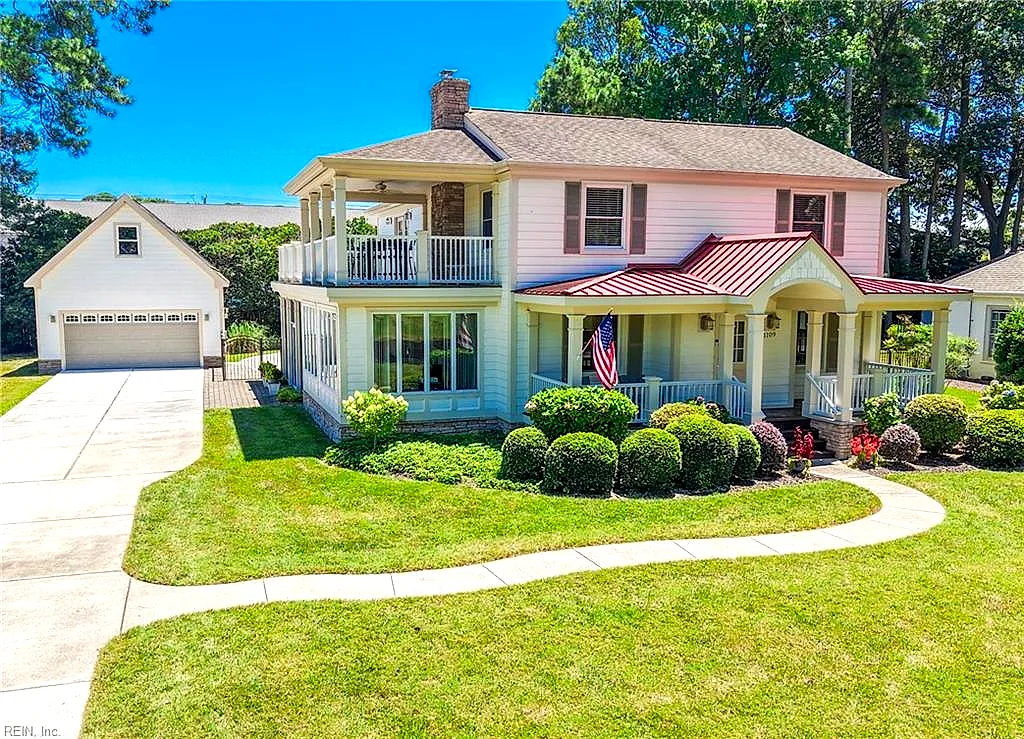 1109 Tanager TRL, VIRGINIA BEACH VA 23451