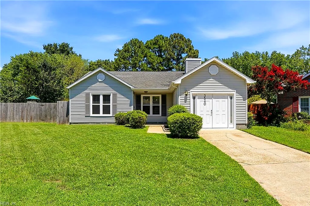 3540 Marvell RD, VIRGINIA BEACH VA 23462