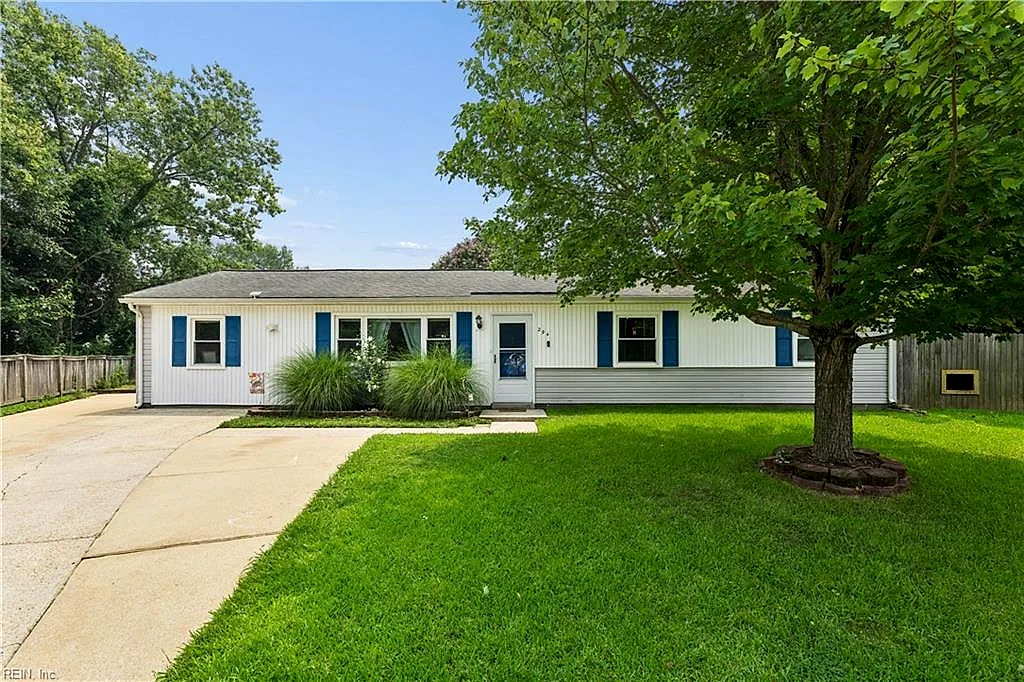 294 Lou Mac CT, NEWPORT NEWS VA 23602