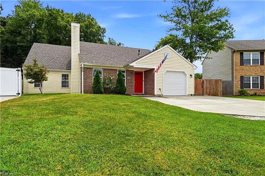 1824 Finsbury LN, VIRGINIA BEACH VA 23454