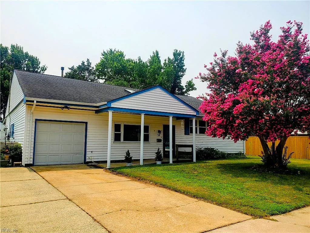 58 Santa Barbara DR, HAMPTON VA 23666