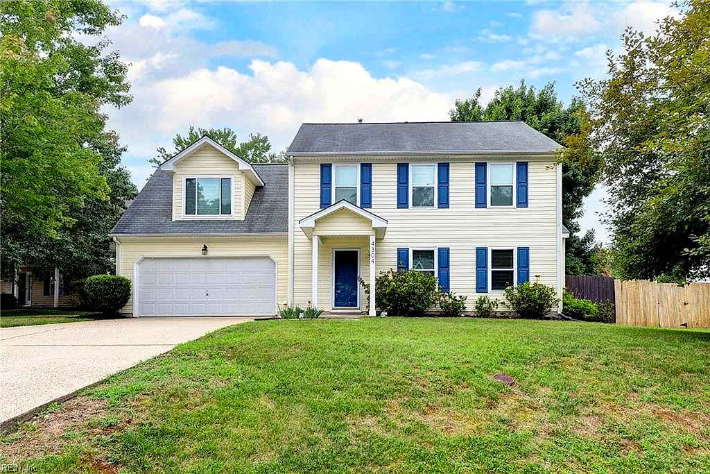 4304 Teakwood DR, WILLIAMSBURG VA 23188