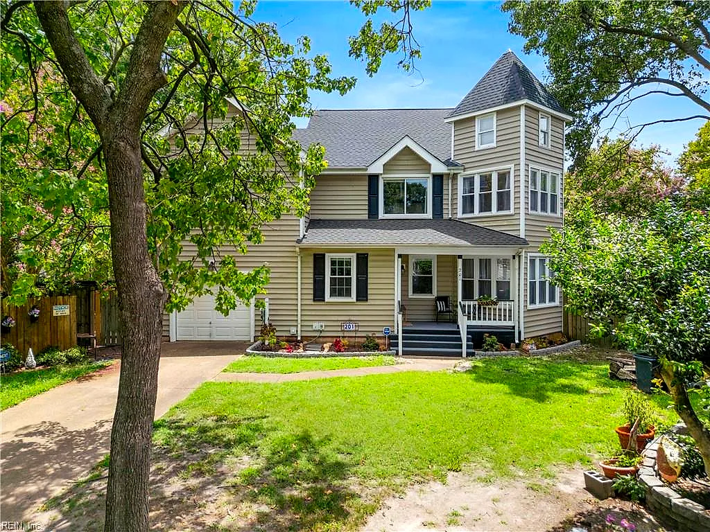 201 Queens WAY, NORFOLK VA 23517