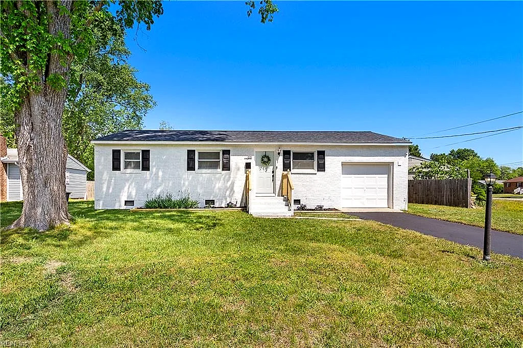 633 Nottingham DR, HAMPTON VA 23669